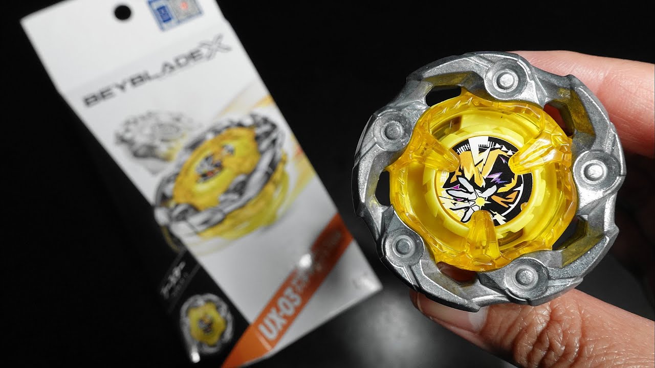 МАКСИМАЛЬНАЯ ВЫНОСЛИВОСТЬ! UX-03 Wizard Rod 5-70DB | Распаковка и битвы Beyblade X