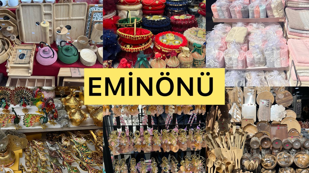 EMİNÖNÜ 🛍️🛒Keyifli Seyirler 🌺