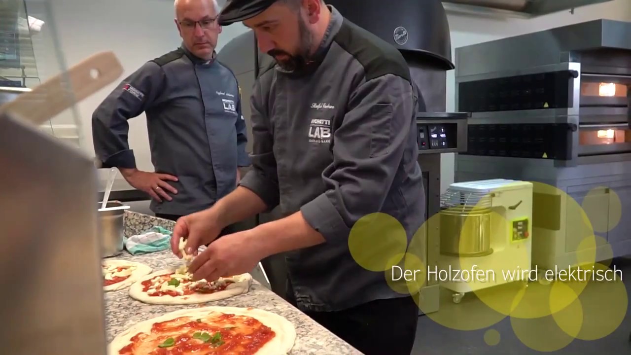 Produktlaunch einer Weltneuheit: Pizzaofen NEAPOLIS