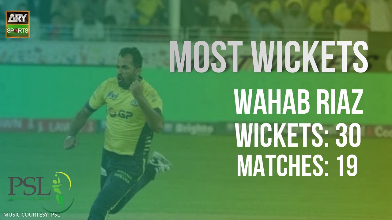 All key records you need to know about Pakistan Super League