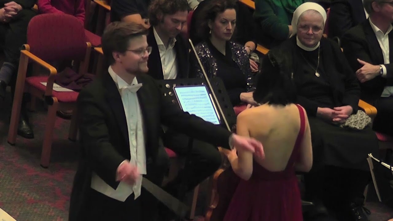 Benefizkonzert der Sinfonia Academica zugunsten 