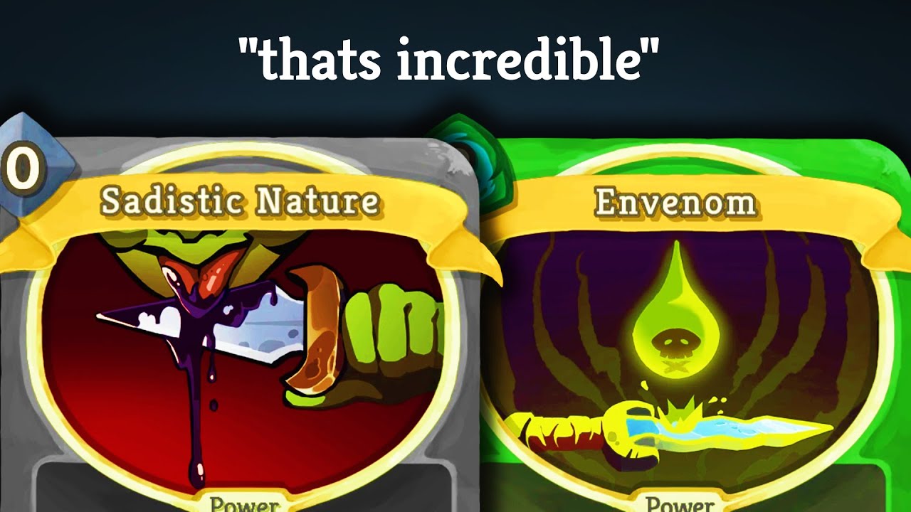 Lethal Poison Combo!