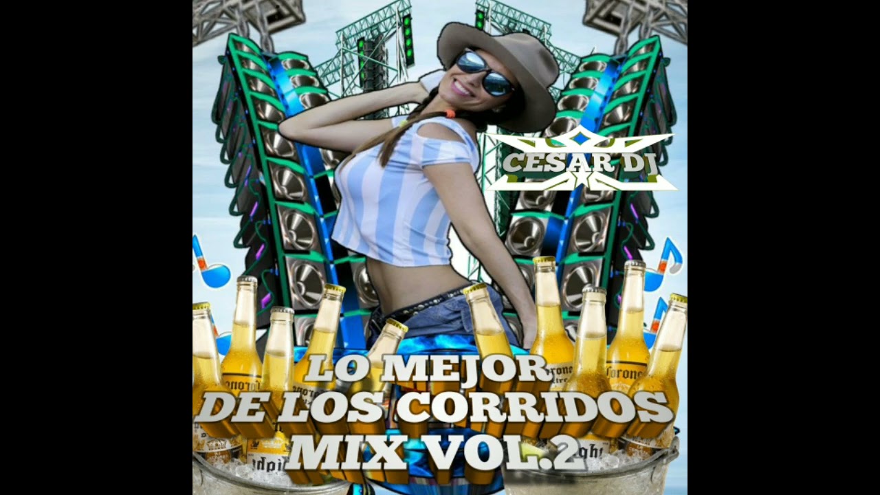 LOS MEJOR DE LOS CORRIDOS MIX .CESAR DJ  QUICHE RECORDS INOVANDO CON ESTILO
