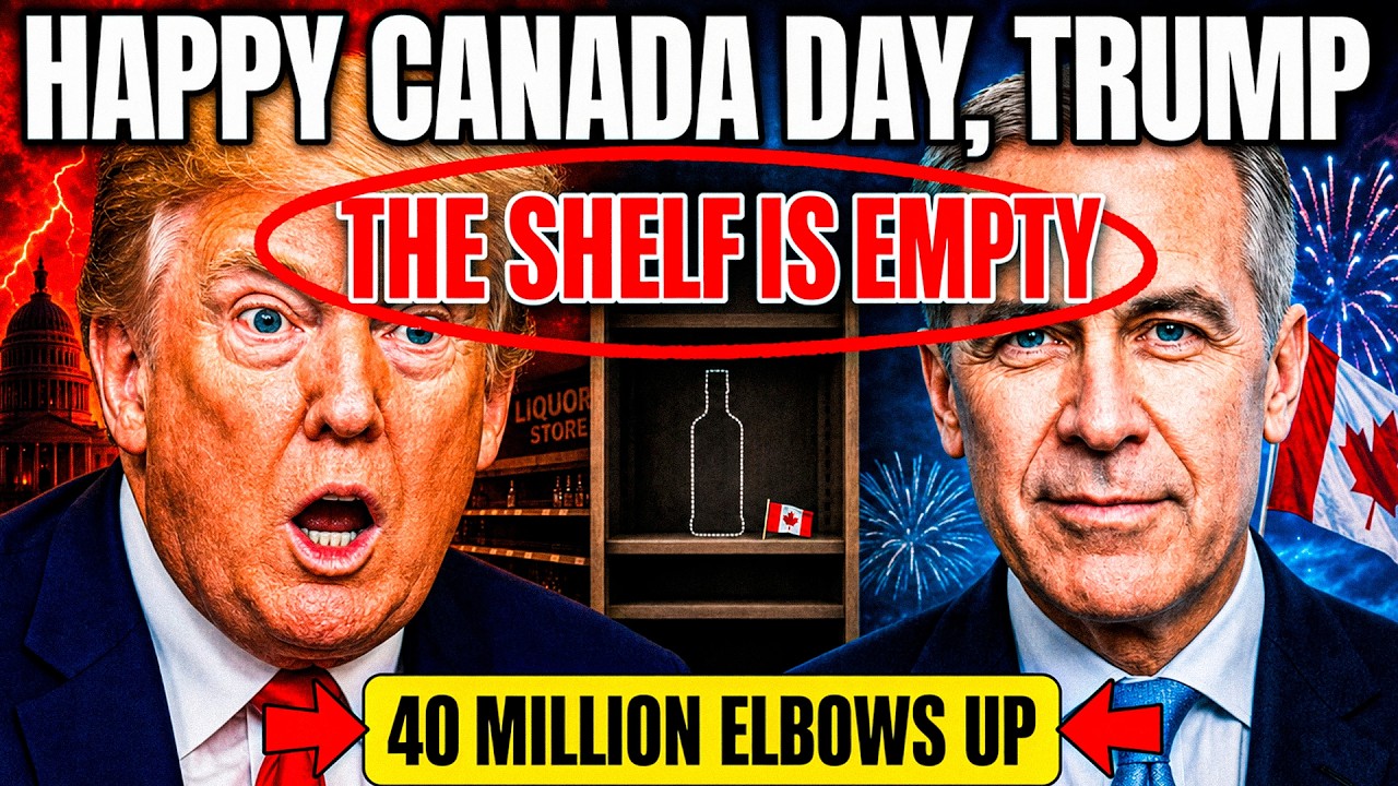 Trump Said America Doesn't Need Canada. So 40 Million Canadians Stopped Buying American.