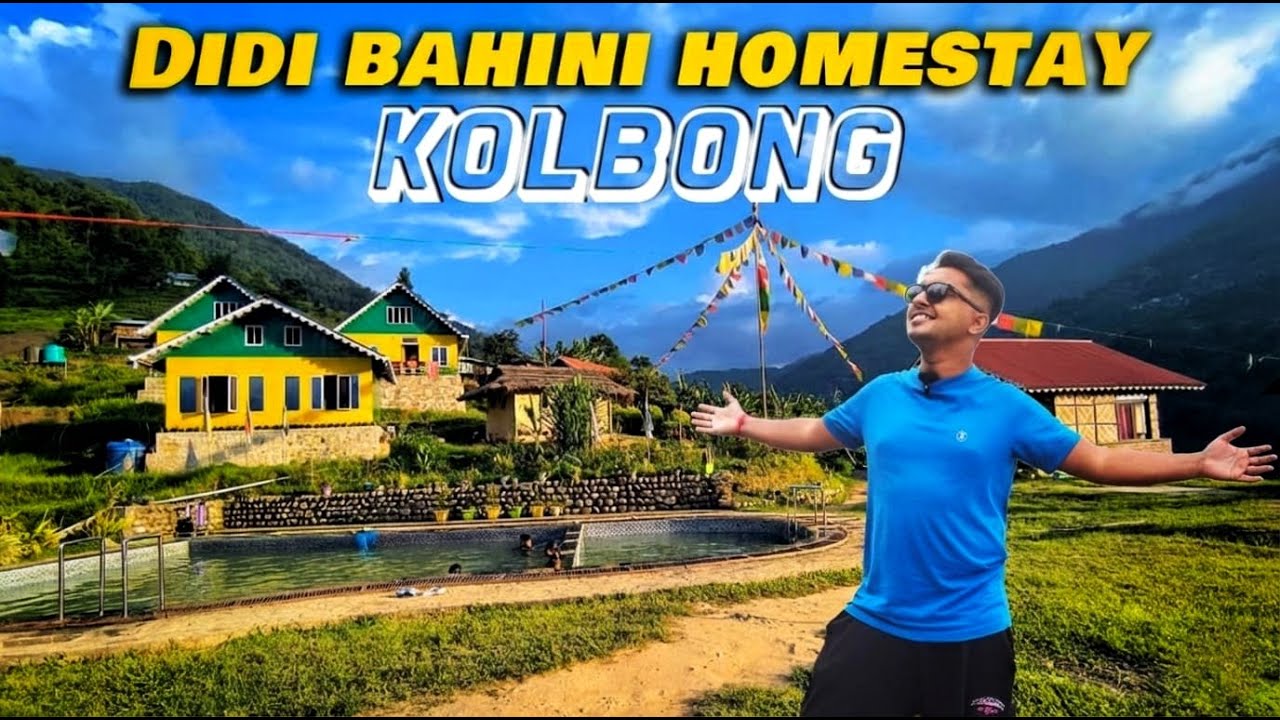 DIDI BAHINI HOMESTAY  ↑ KOLBONG ~ OFFBEAT DARJEELING ↑ DAY 1 ~  TRAVEL VLOG #23 with Preetam Pathak.