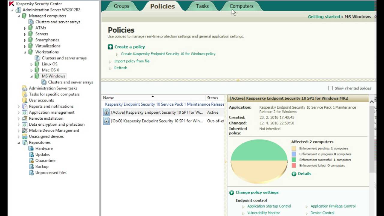 Kaspersky System Watcher vs kryptoviry (ransomware, cryptolockers)