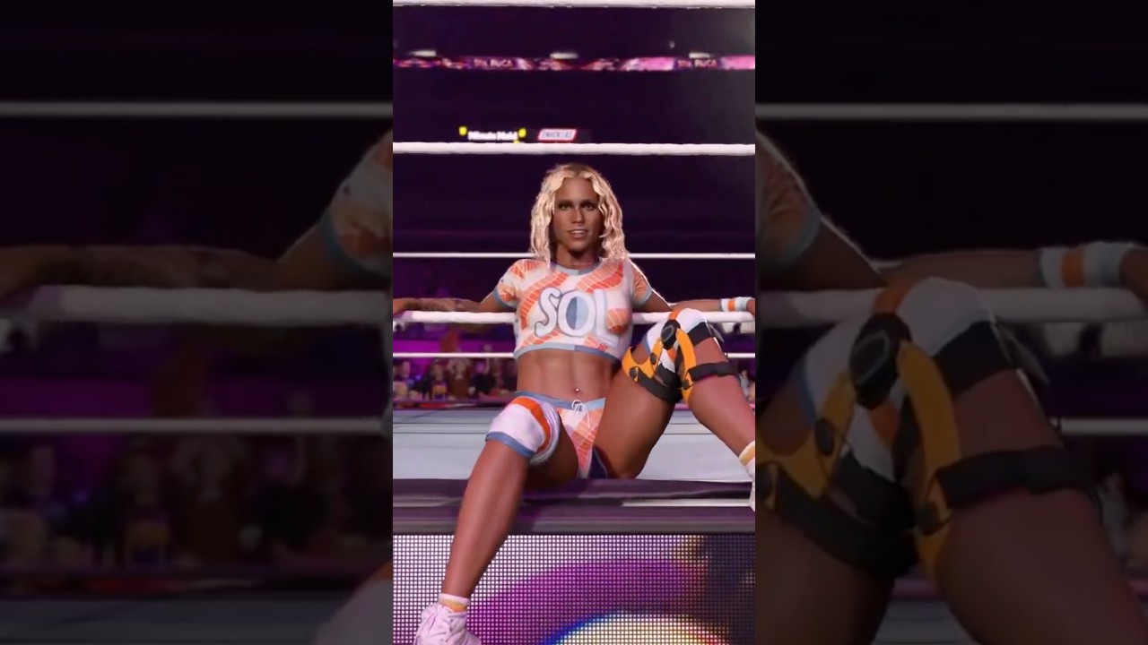 The Wave Hits the Rumble! Sol Ruca Arrives! ⚡