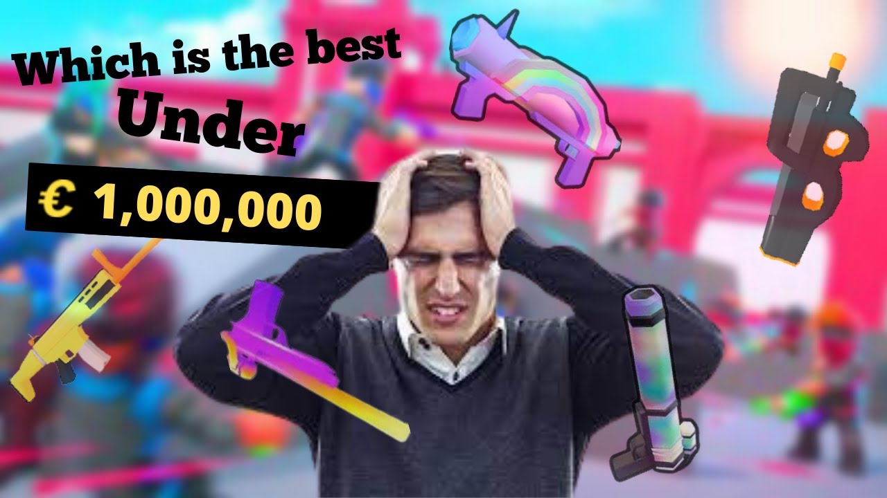 The Best BIG Paintball Gun Under 1 Million Credits