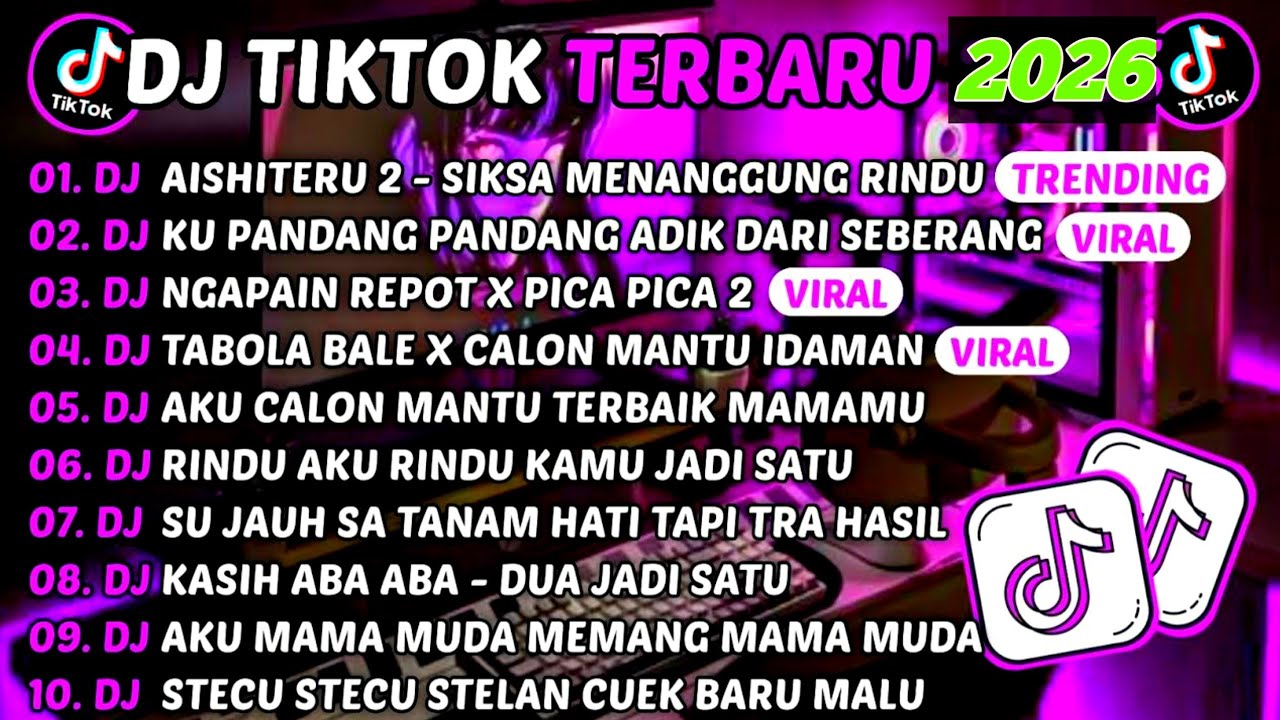 DJ TIKTOK TERBARU 2025 FULL ALBUM