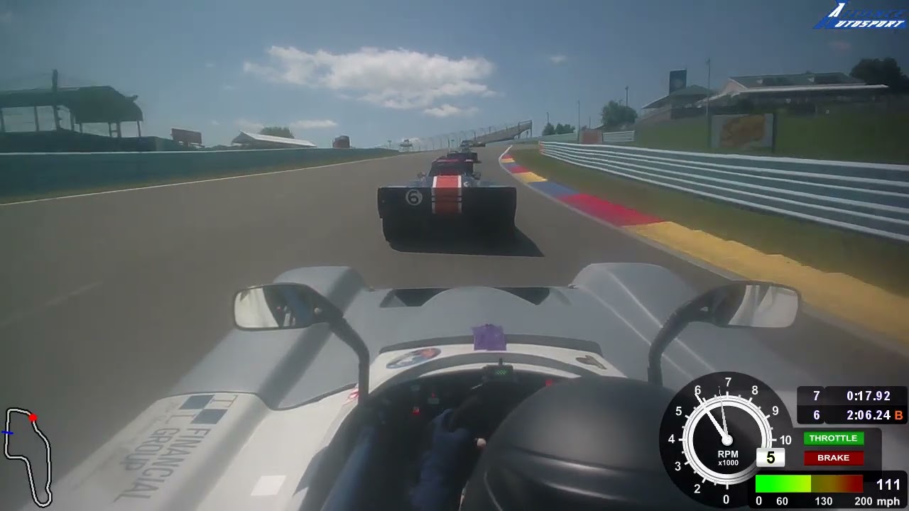 Watkins Glen SRF3 super tour, race 2