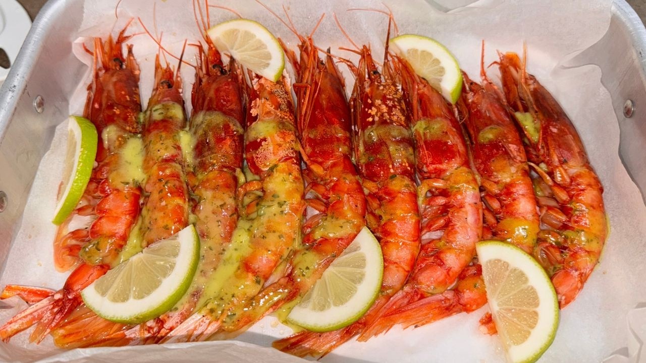 GAMBERONI AL FORNO BUONISSIMI E PRONTI IN 15 MINUTI