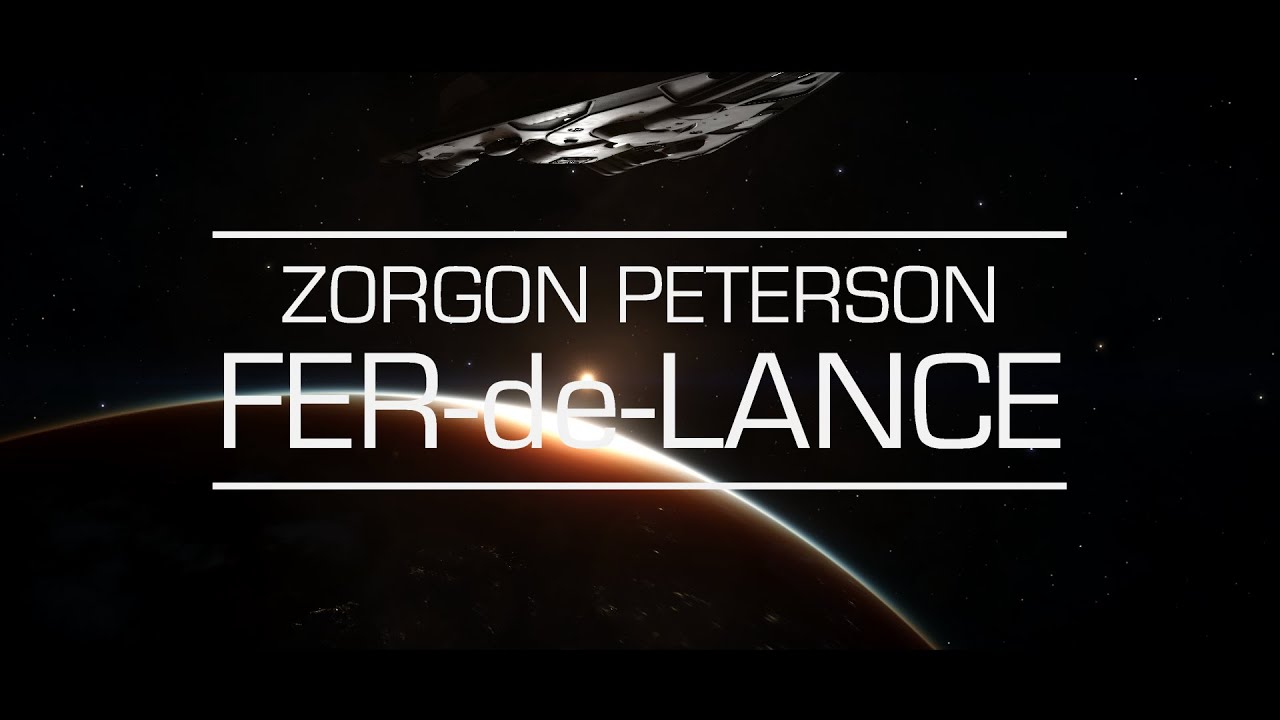Luxurious and Deadly - Elite: Dangerous Fer-de-Lance