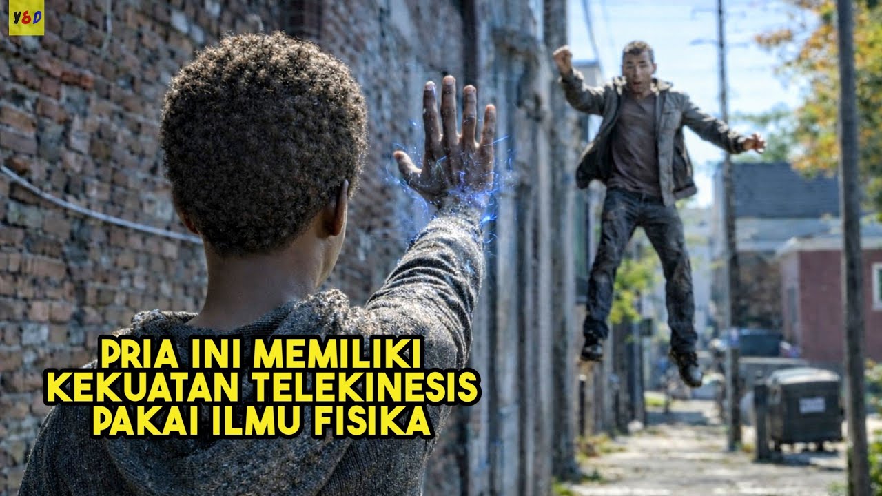 Tangannya Sengaja Ditanam Teknologi Elektromagnetik Demi Menjadi Manusia Super ! ALUR CERITA FILM
