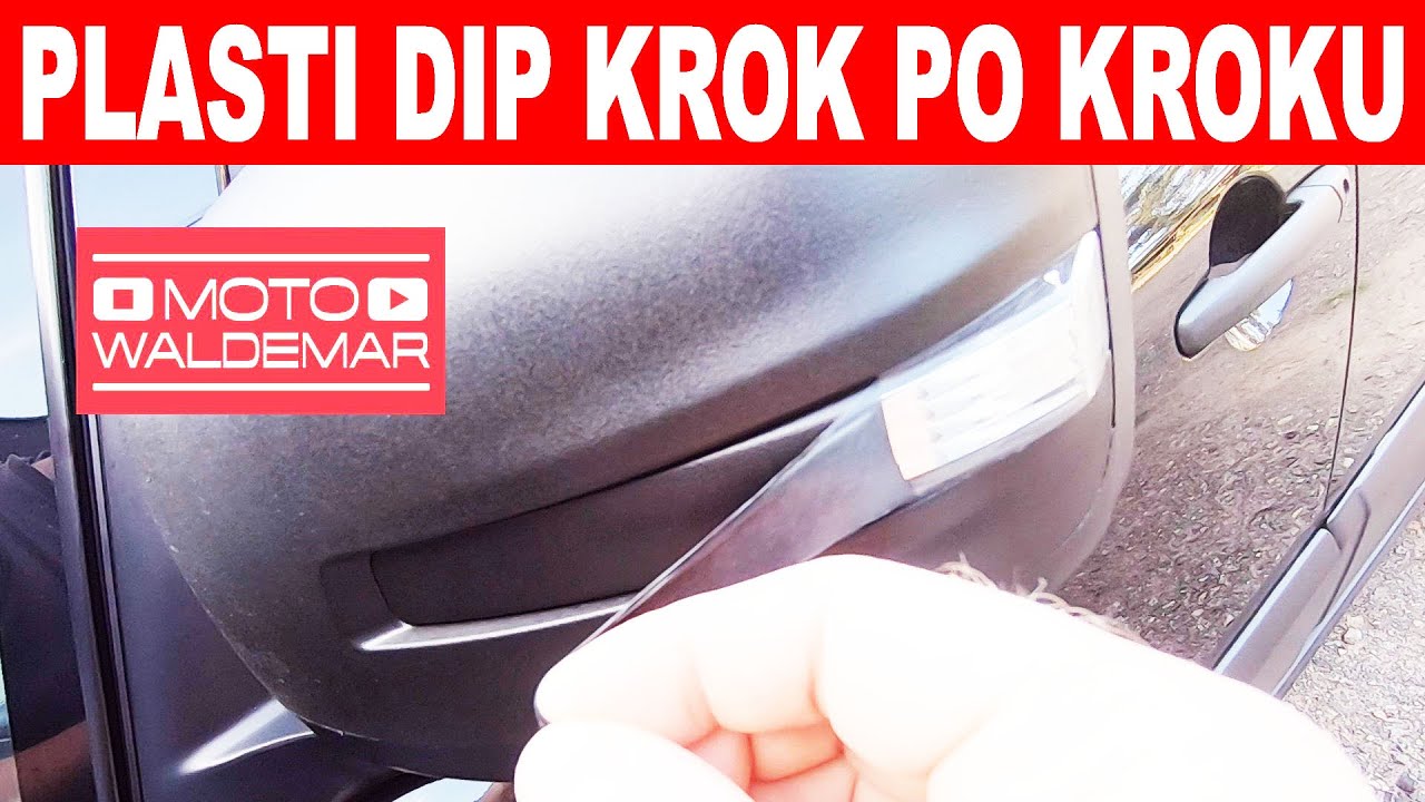 Malowanie Plasti Dip Krok Po Kroku 😎 MotoPorady Na Wyższym Poziomie :)