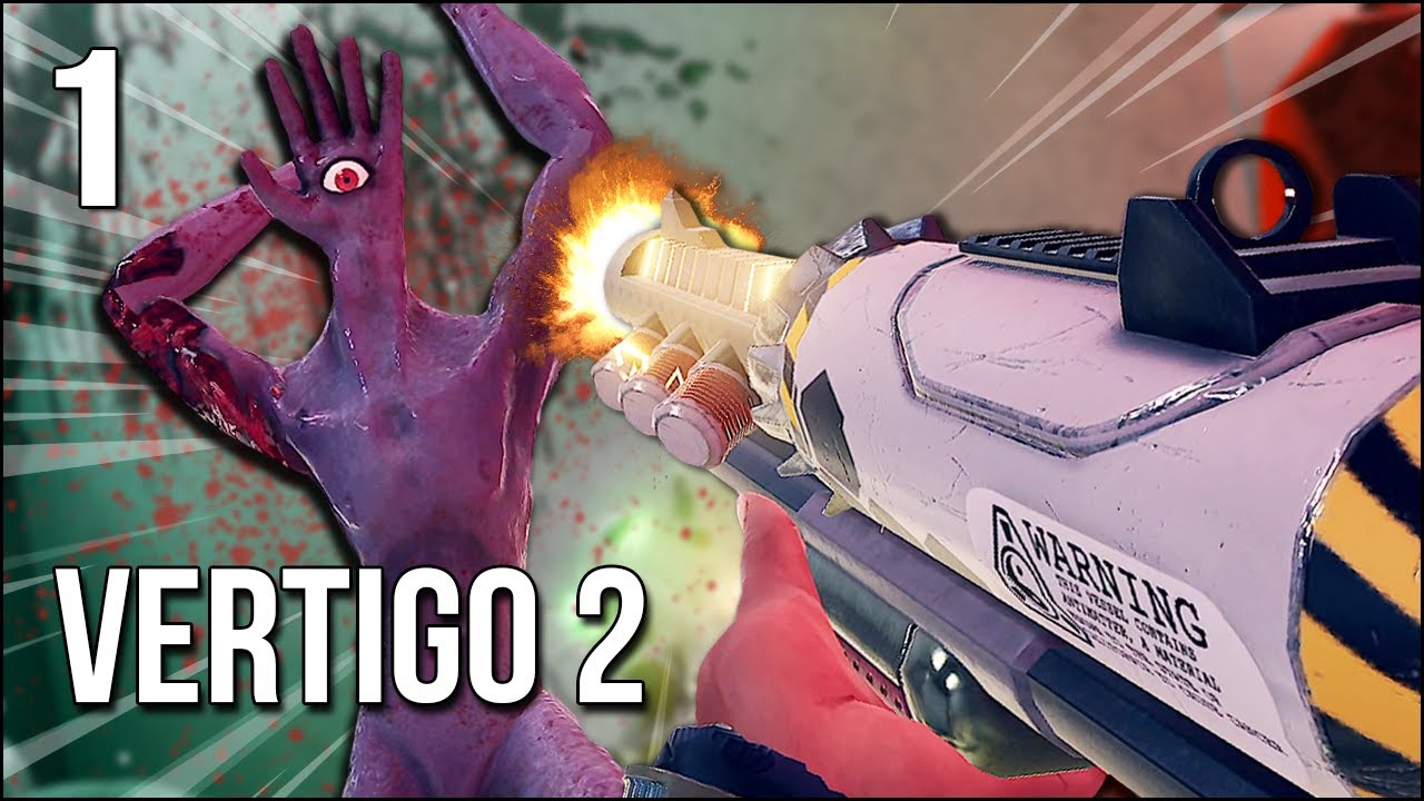 Vertigo 2 | Часть 1 | Наше безумное путешествие на поверхность начинается (снова)!