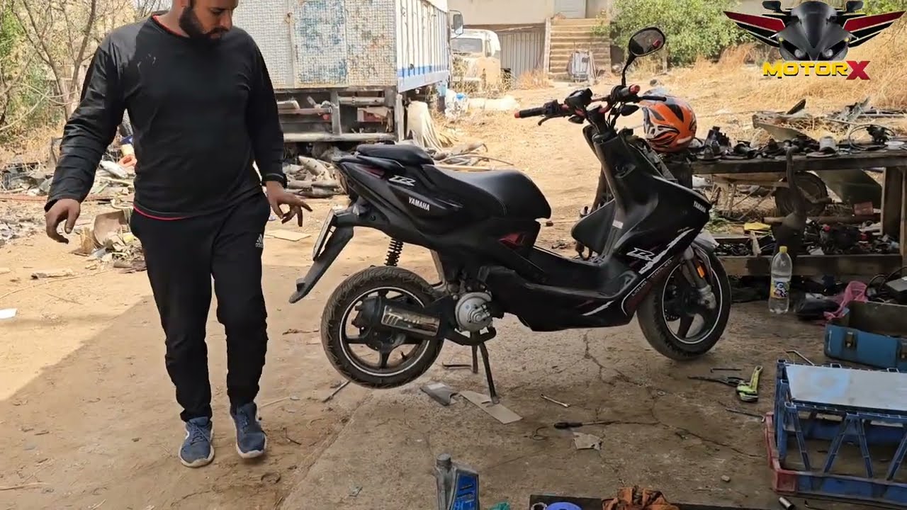 اصلاح دراحة توصلنا بيها من اسفي. شراها مولاها ب 25000 درهم 😥