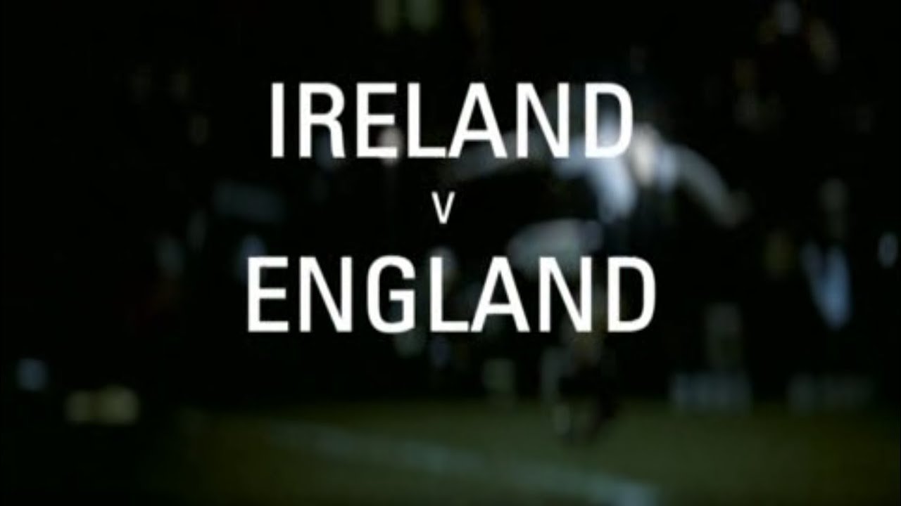 Ireland v England | 6 Nations | Croke Park | Full BBC Broadcast | 24-02-2007