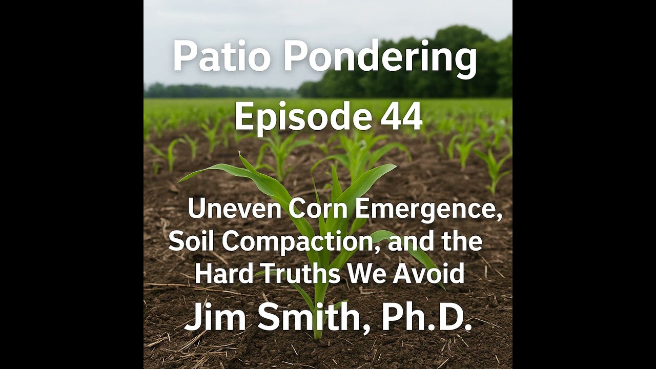 Episode 44: Jim Smith - Uneven Corn Emergence, Soil Compaction, and the Hard Truths We Avoid