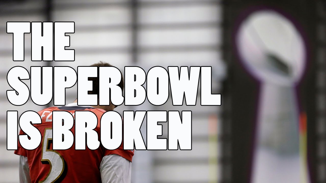 The Super Bowl Is Broken: A Conversation with Colin