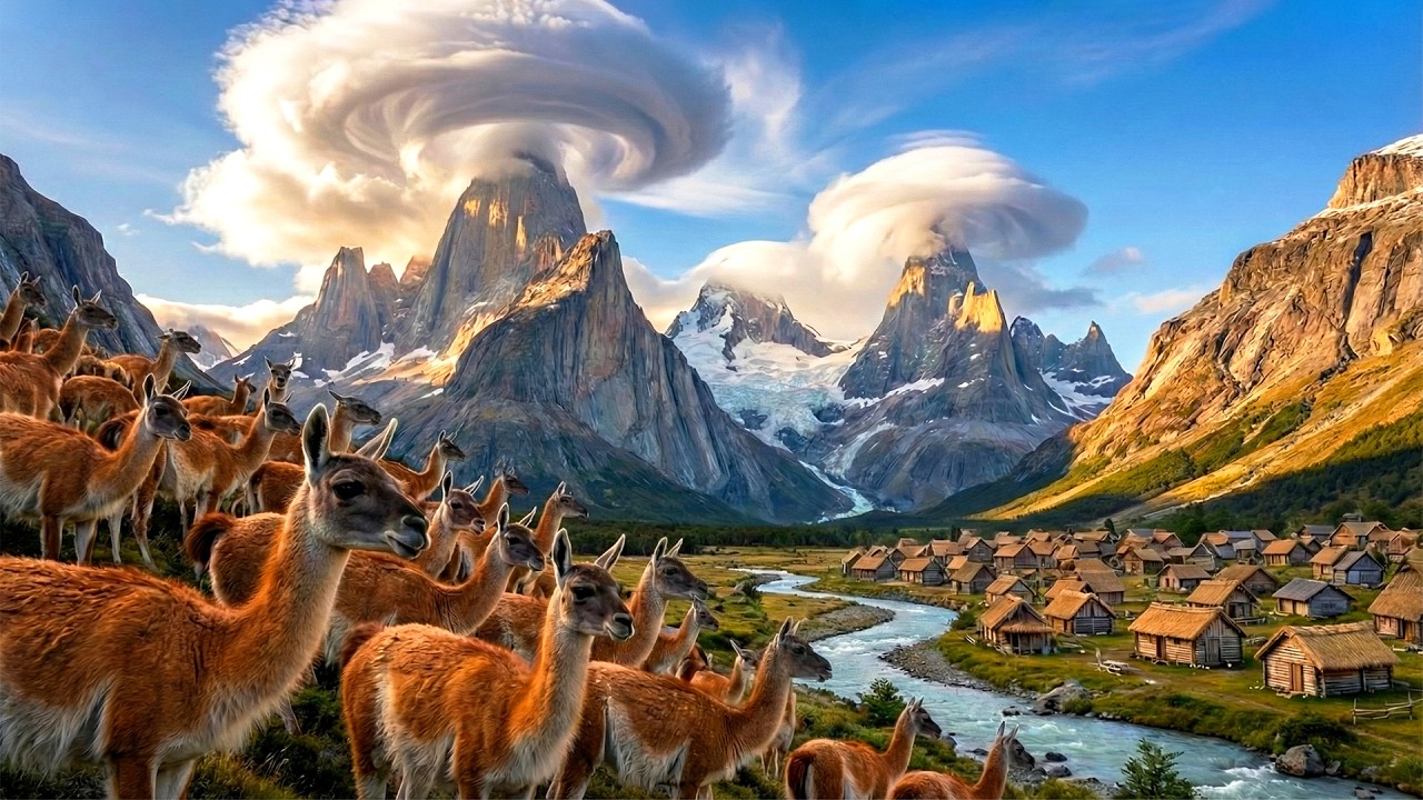 PATAGONIA - Discovering the Land at the End of the World | Travel Documentary