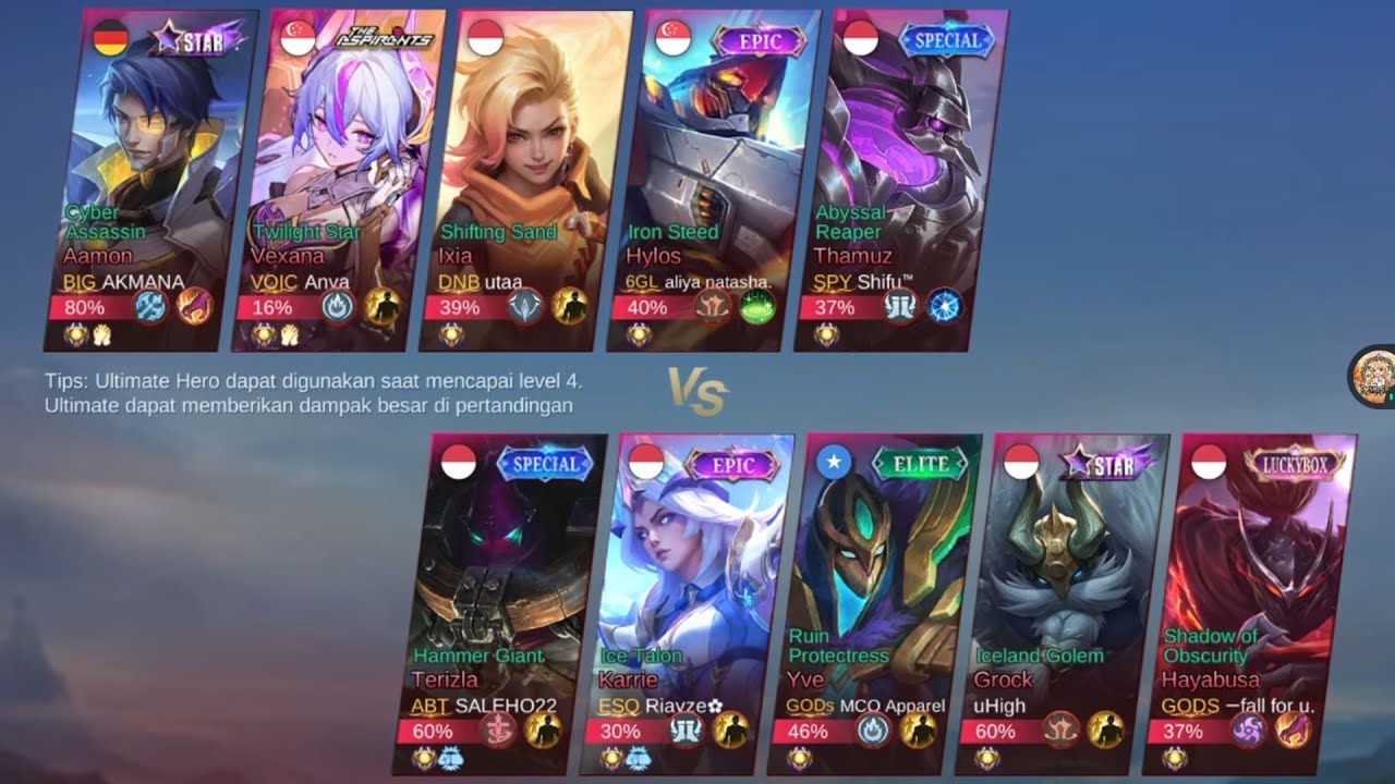 CYMERA TEAM VS ABT REBORN TEAM // ROUND 1 & MATCH 1