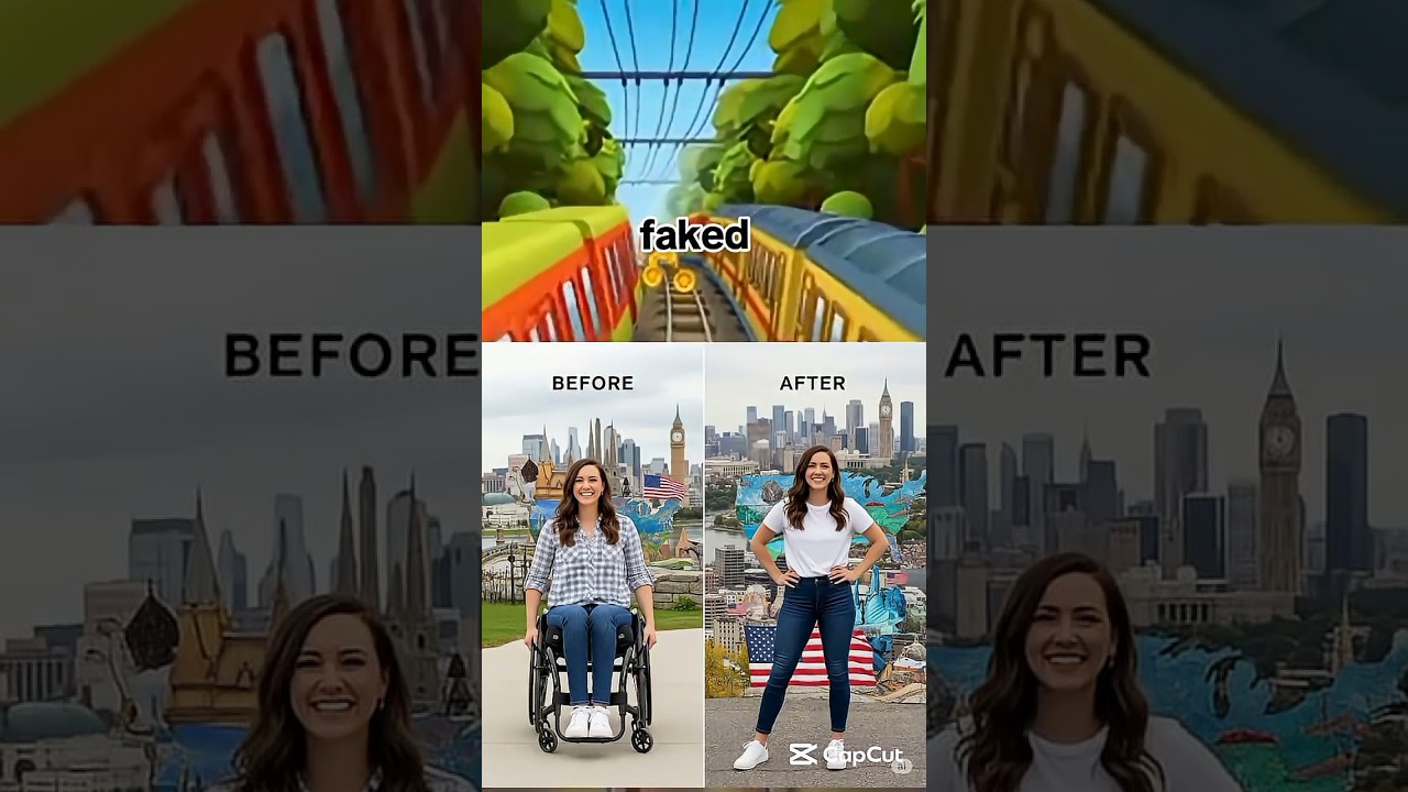 She Faked a Disability&hellip; And Got Caught on National TV