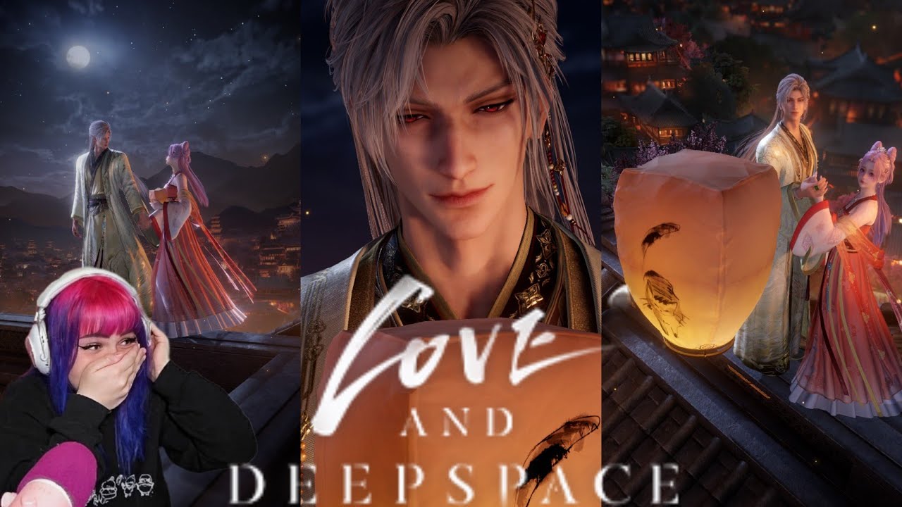 BEGGING SYLUS TO BE MY PRINCE CONSORT! Becks Reacts to Love and Deepspace Sylus: Shared Lanterns