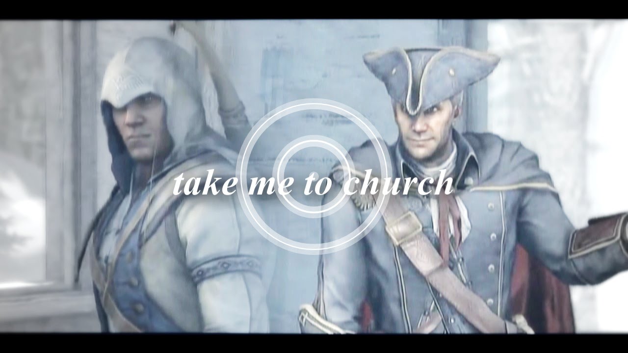 worship, honey [haytham/connor]