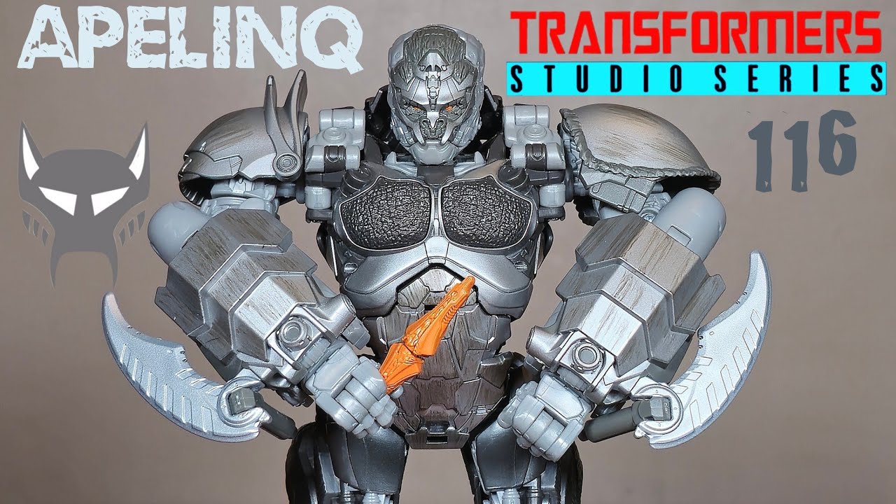 Transformers Studio Series 118 Rise Of The Beasts Leader Class Apelinq Review! #hasbro #transformers