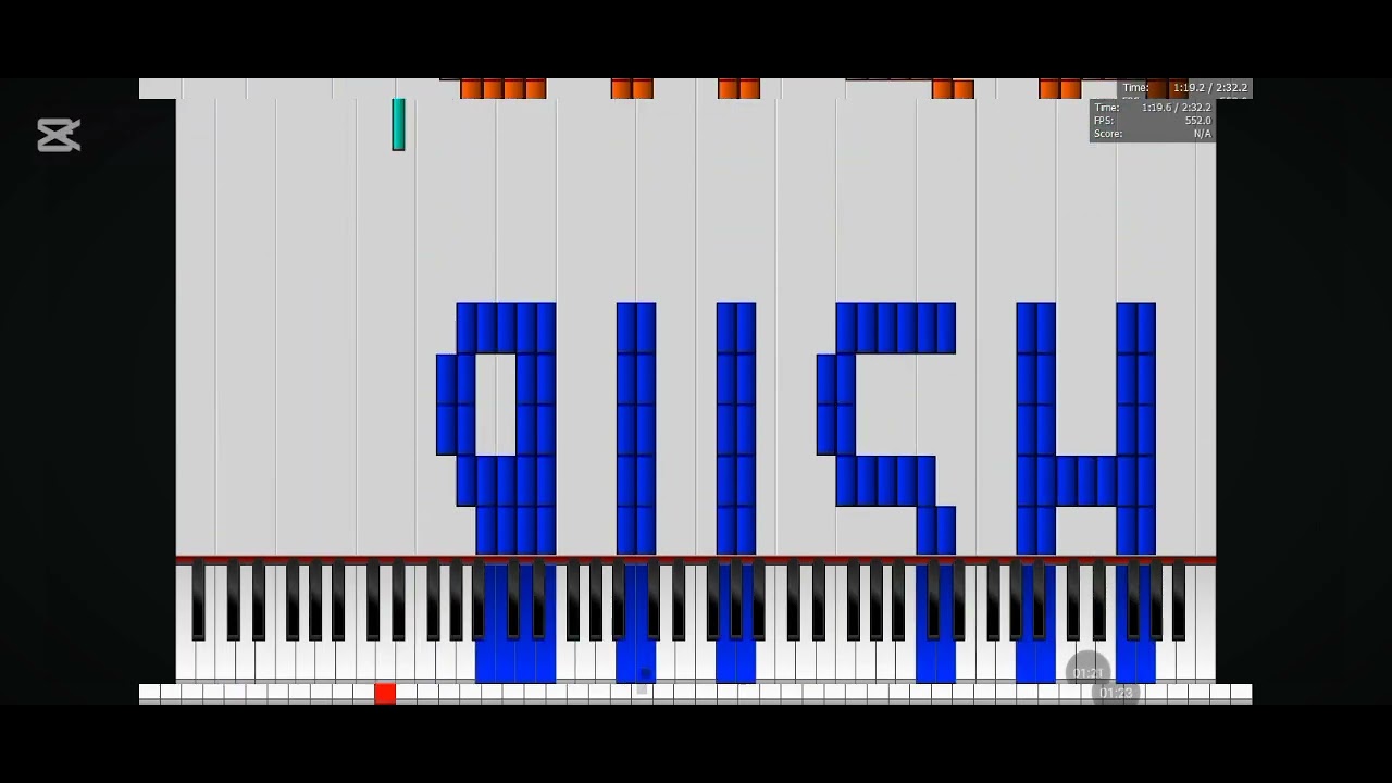 rush ab bb cb db eb fb gb hb tuned all  #CapCut