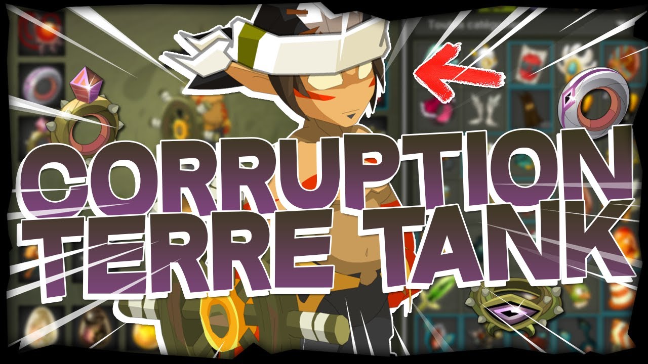 PANOPLIE CORRUPTION SACRIEUR TERRE DO CRIT FULL TANK !