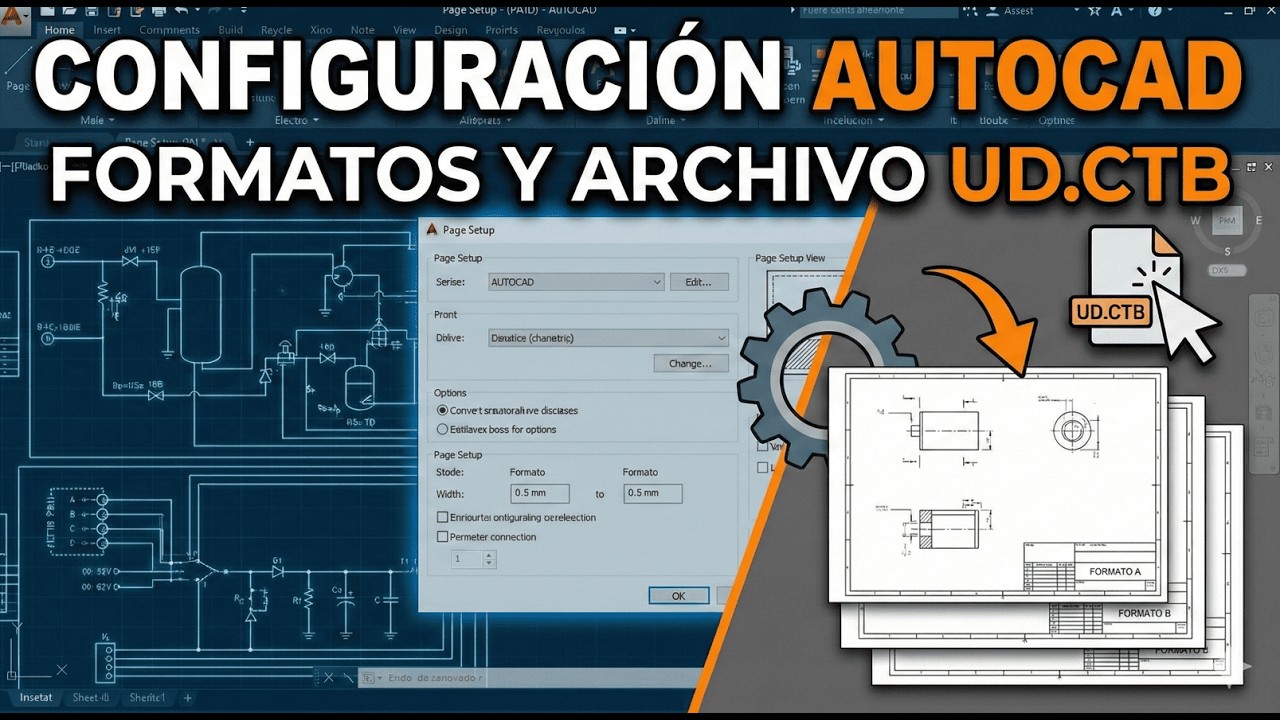 configuracion CTB AutoCad