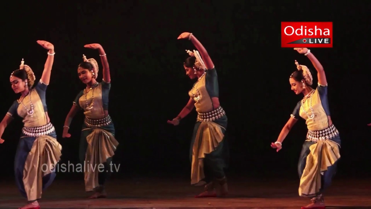 Odissi Dance Performance | FT Srjan Odissi Academy by Guru Kelucharan Mohapatra
