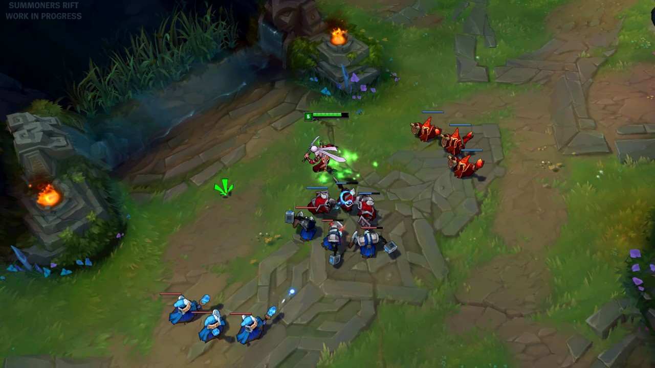 League of Legends - Katarina - Shunpo (1080p)