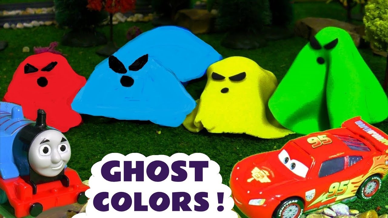 Play Doh Ghost Fun with the Funlings