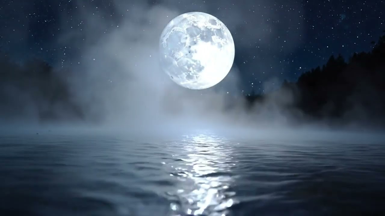Gentle Thunderstorm Over the Lake – Relaxing Rain Sounds for Deep Sleep and Meditation