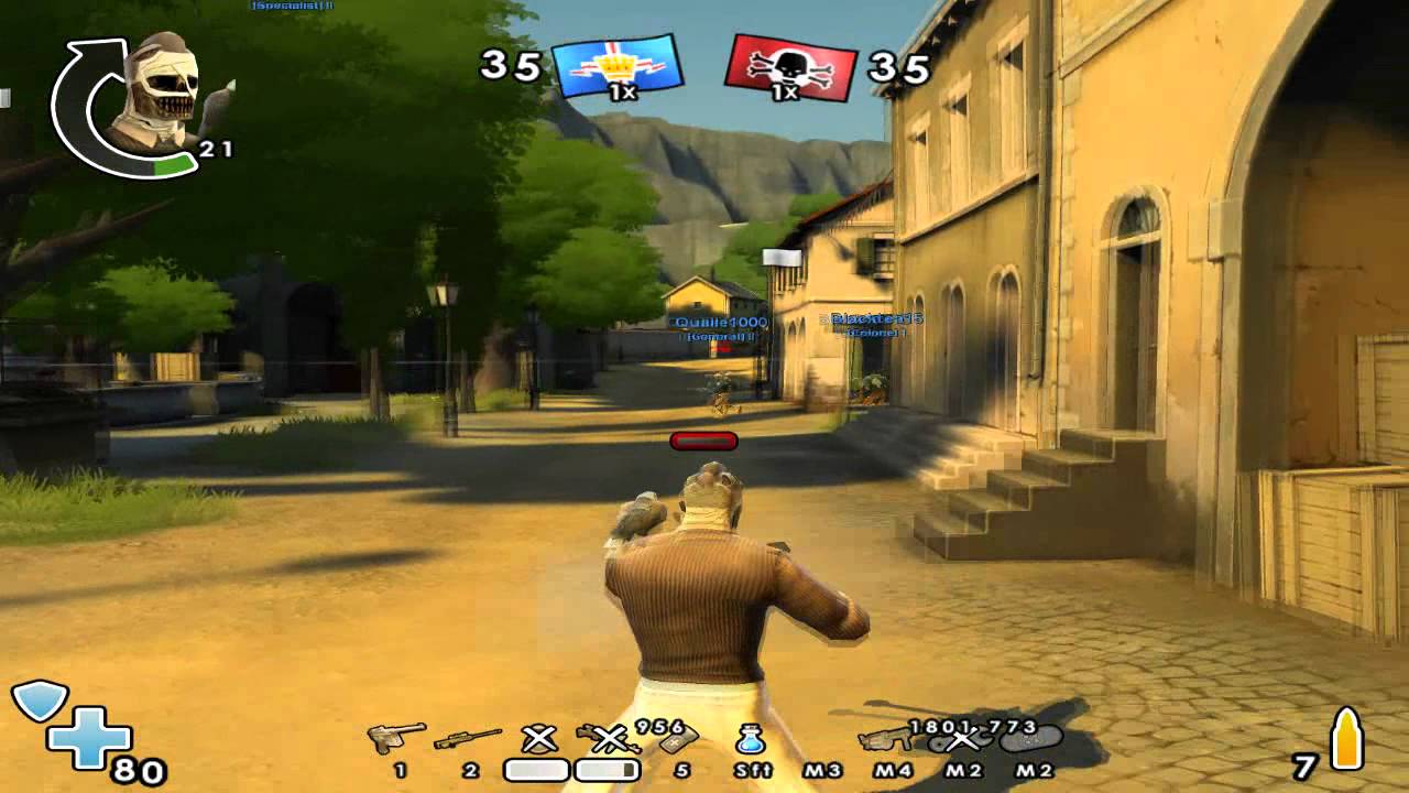 Battlefield Heroes | Golden M95 on VV