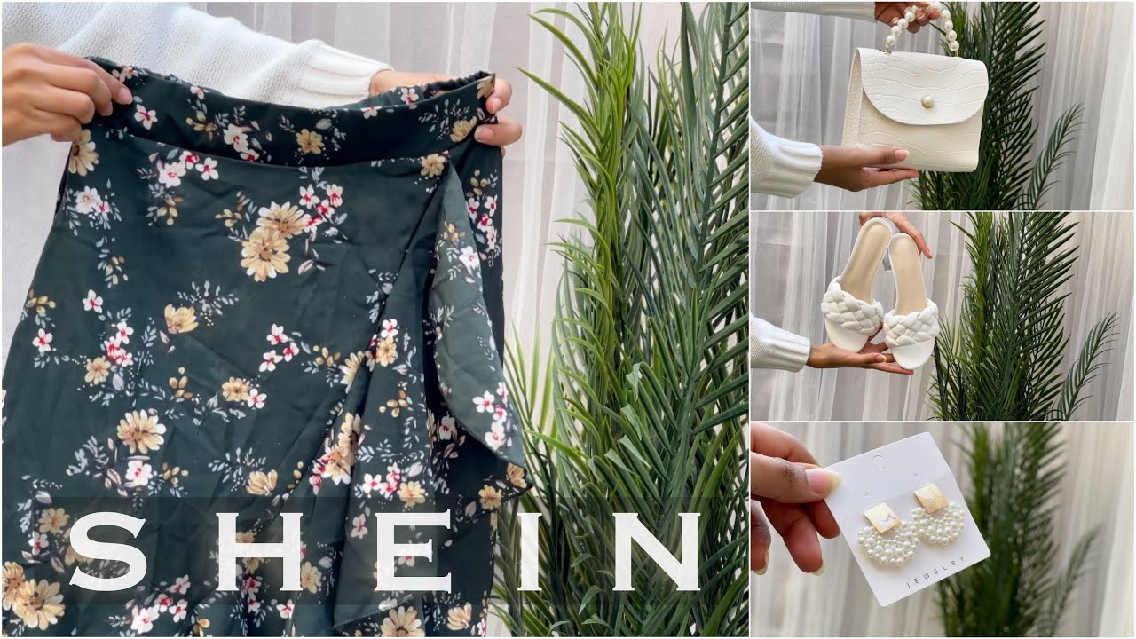 مشترياتنا للعيد أنا وأخواتي من شي إن🛍🤍.