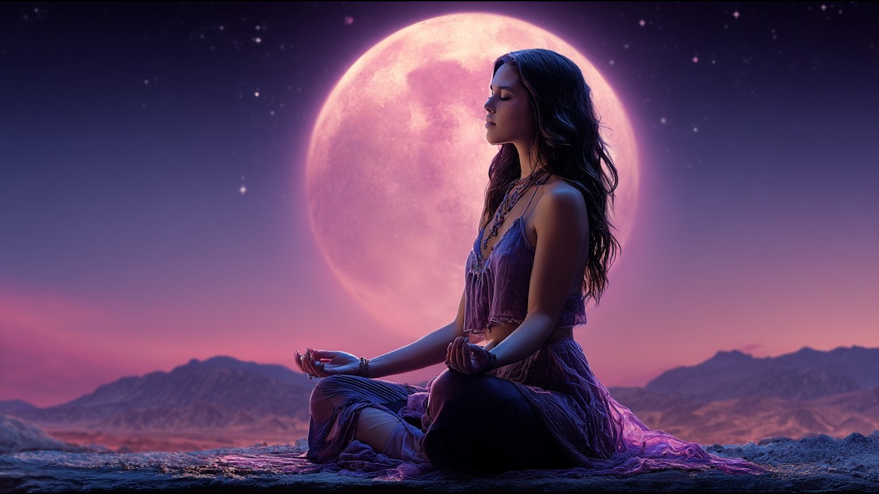 Tantric Journey: Healing Frequencies of 528Hz for Shakti Energy and Spiritual Awakening 🕉️💫