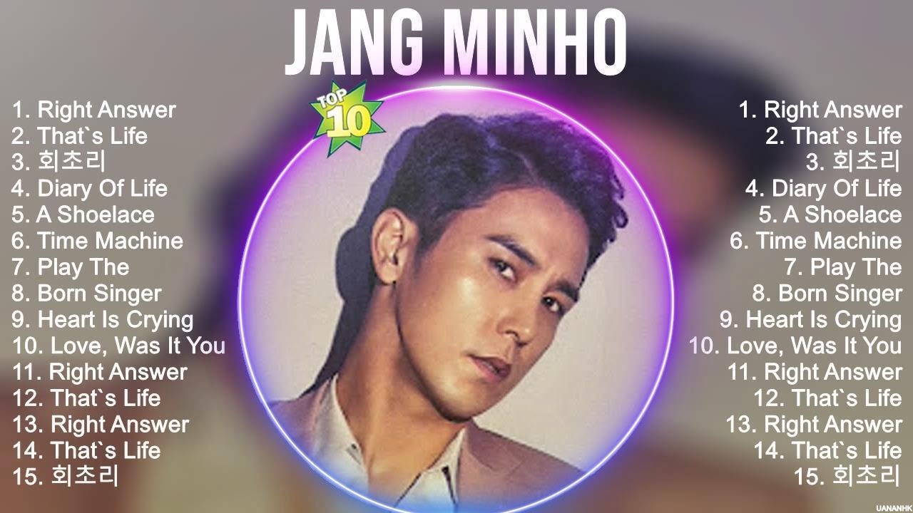 Jang Minho Soft Korean playlist with songs that will make you enjoy your time