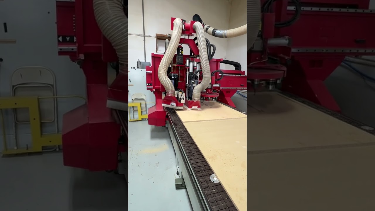 2015 Anderson Group Stratos Pro 24 CNC Router
