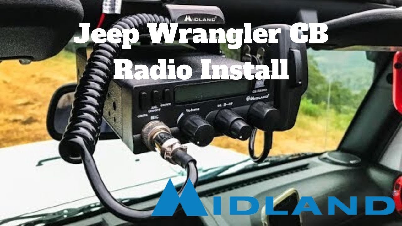 Как установить CB-радиостанцию ​​в Jeep Wrangler