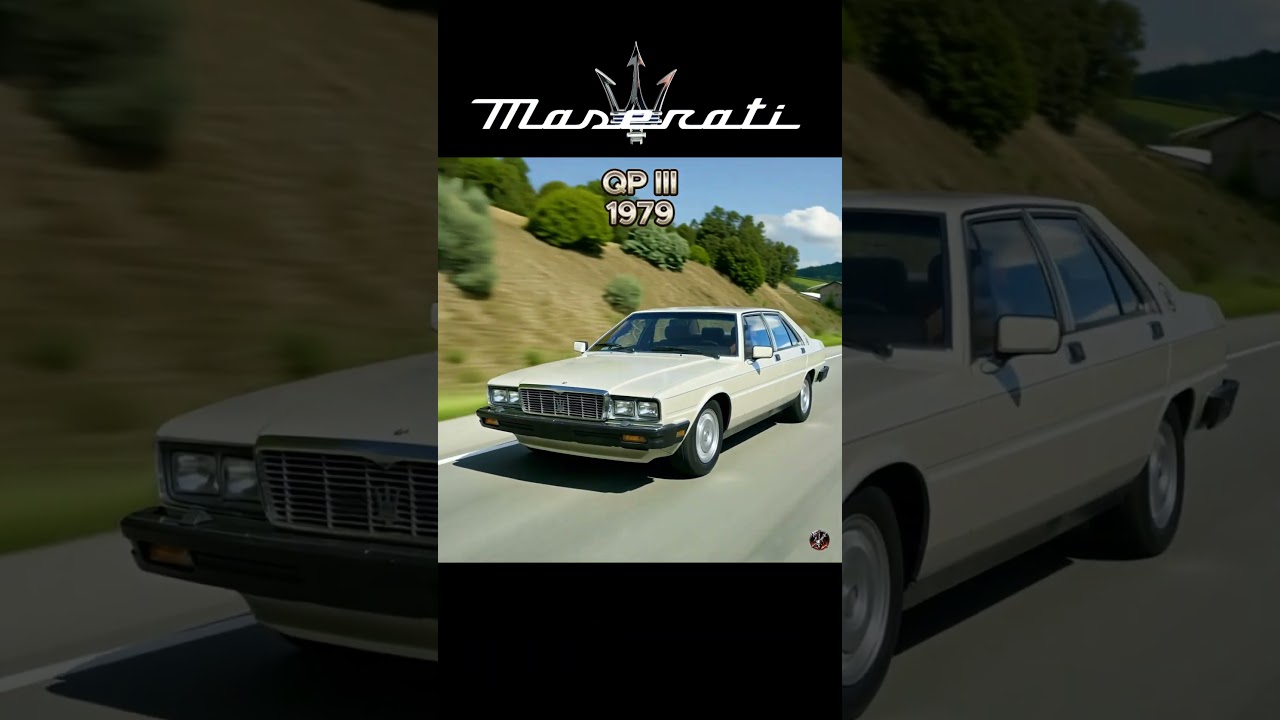Maserati Quattroporte Evolution (1963&ndash;2023)