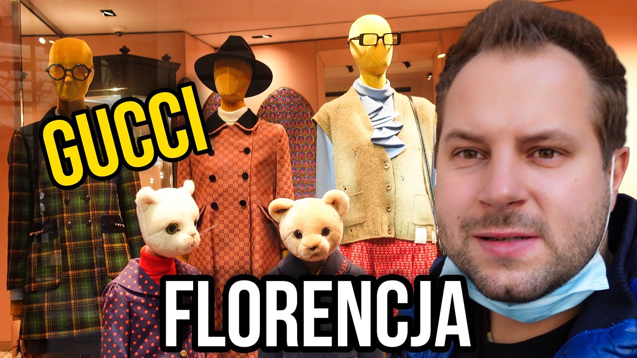 FLORENCJA - TU NARODZIŁ SIĘ GUCCI
