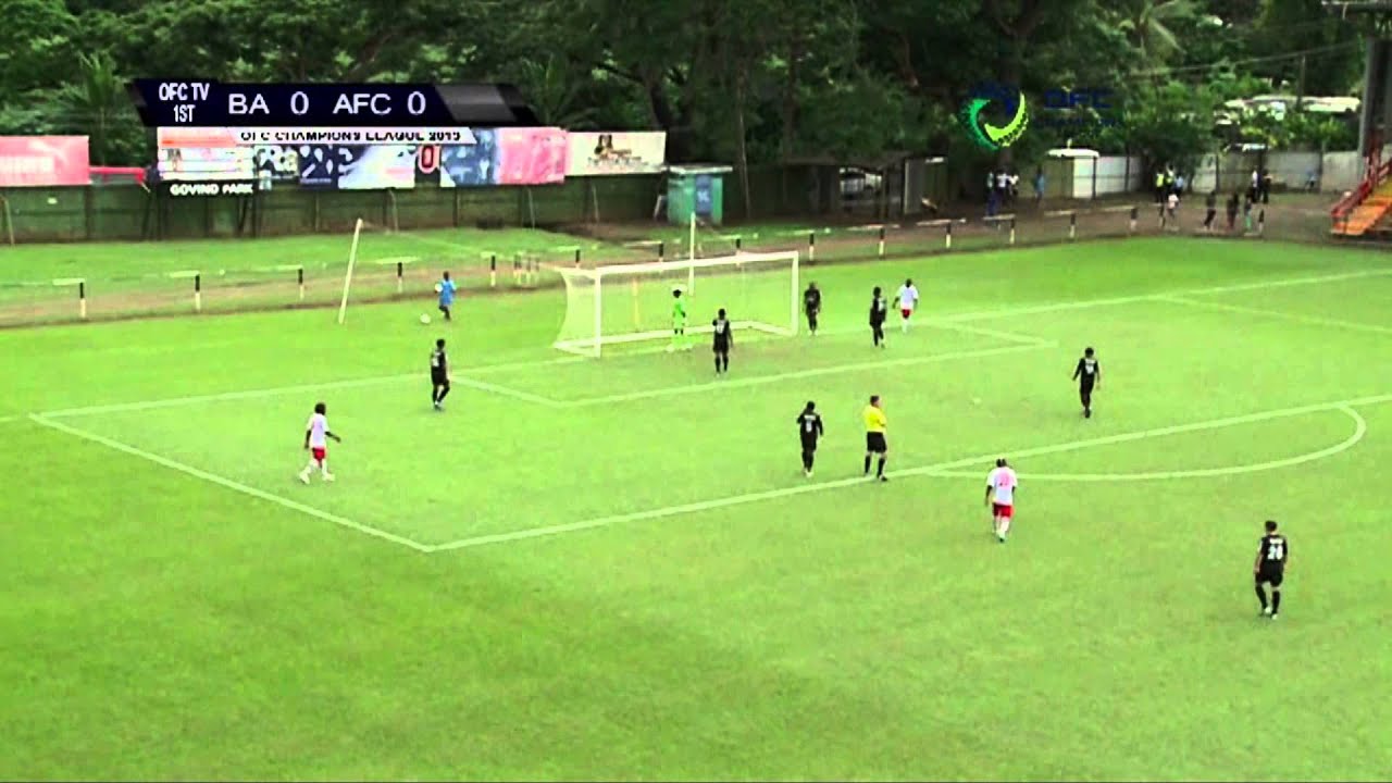2013 OFC Champions League / 2013.04.27 / Ba FC vs Amicale FC Highlights