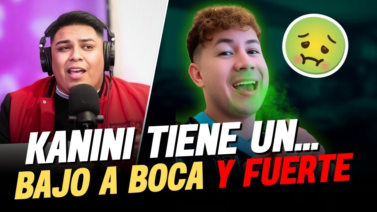 Kaine Bonilla tiene un bajo a boca y le damos recomendación | Ep: 72
