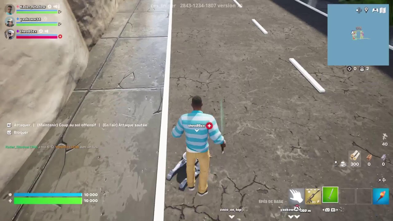 Live Fortnite