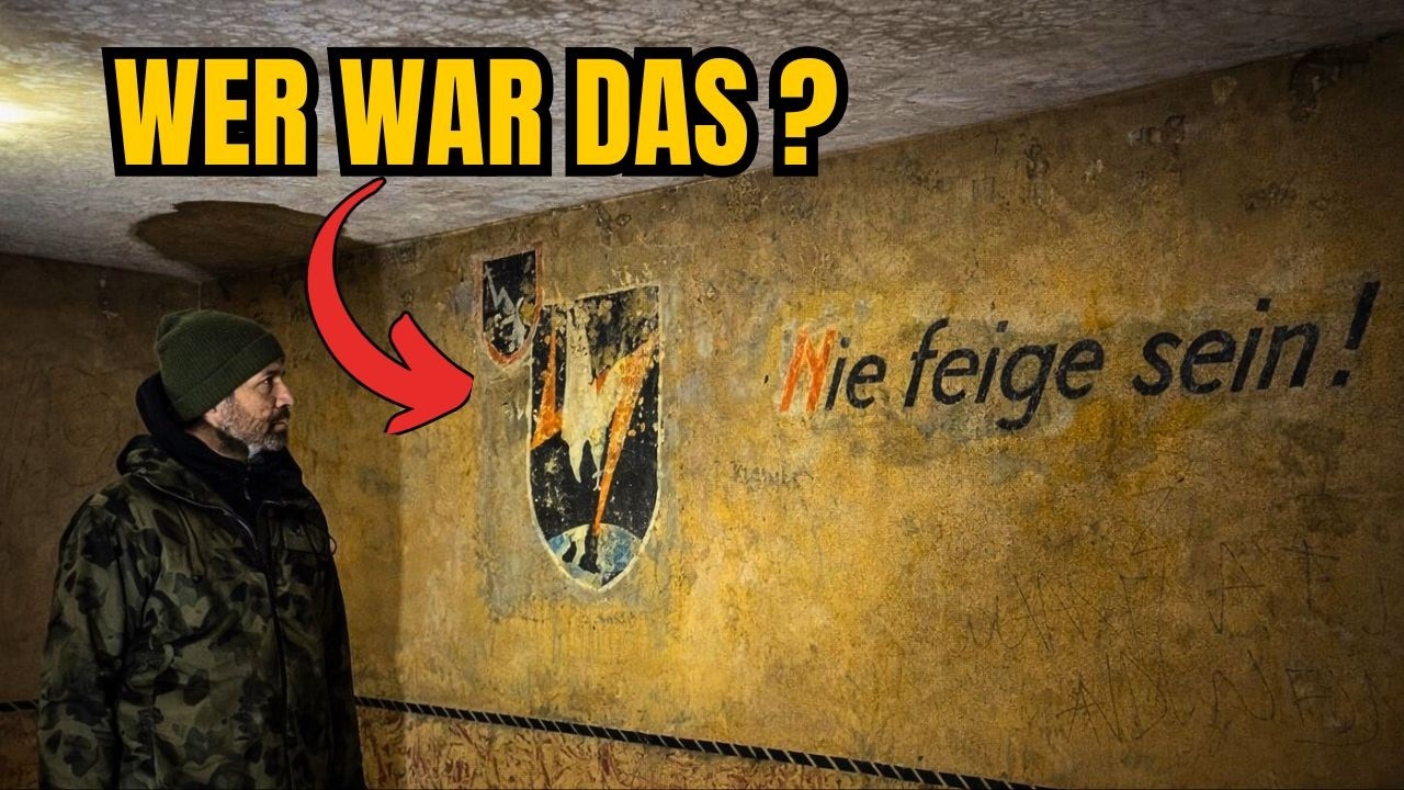 😢 Was Soldaten hier hinterließen – kurz vor Kriegsende!