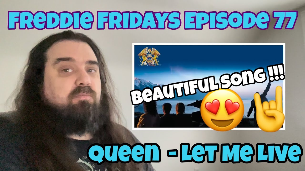 Queen - Let me Live - Reaction #queen #queenreaction #freddiefridays
