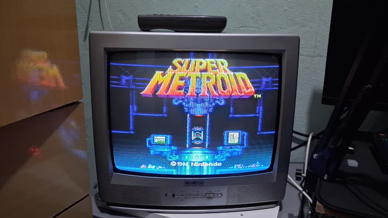 [Live PT-BR] Super Metroid 100% Speedruns | Hack No Enemies Respawn